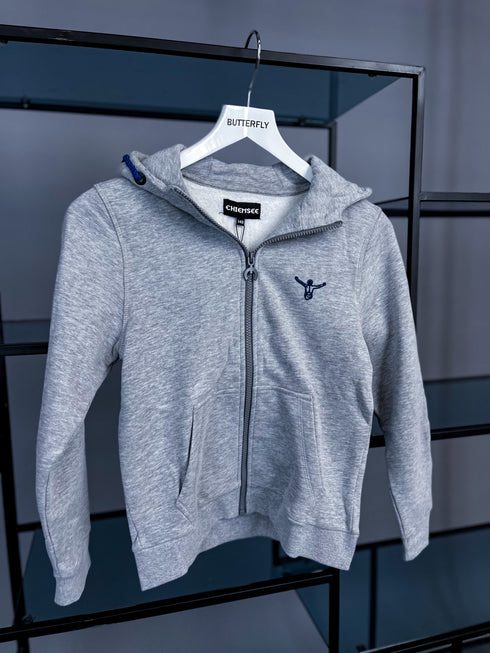 Chiemsee jacket with zipper (age 9-10y)
